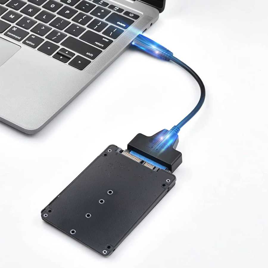 Фотография №1 товара Sata 3.0 6 Гбит/с M.2 NGFF SSD к адаптерной карте