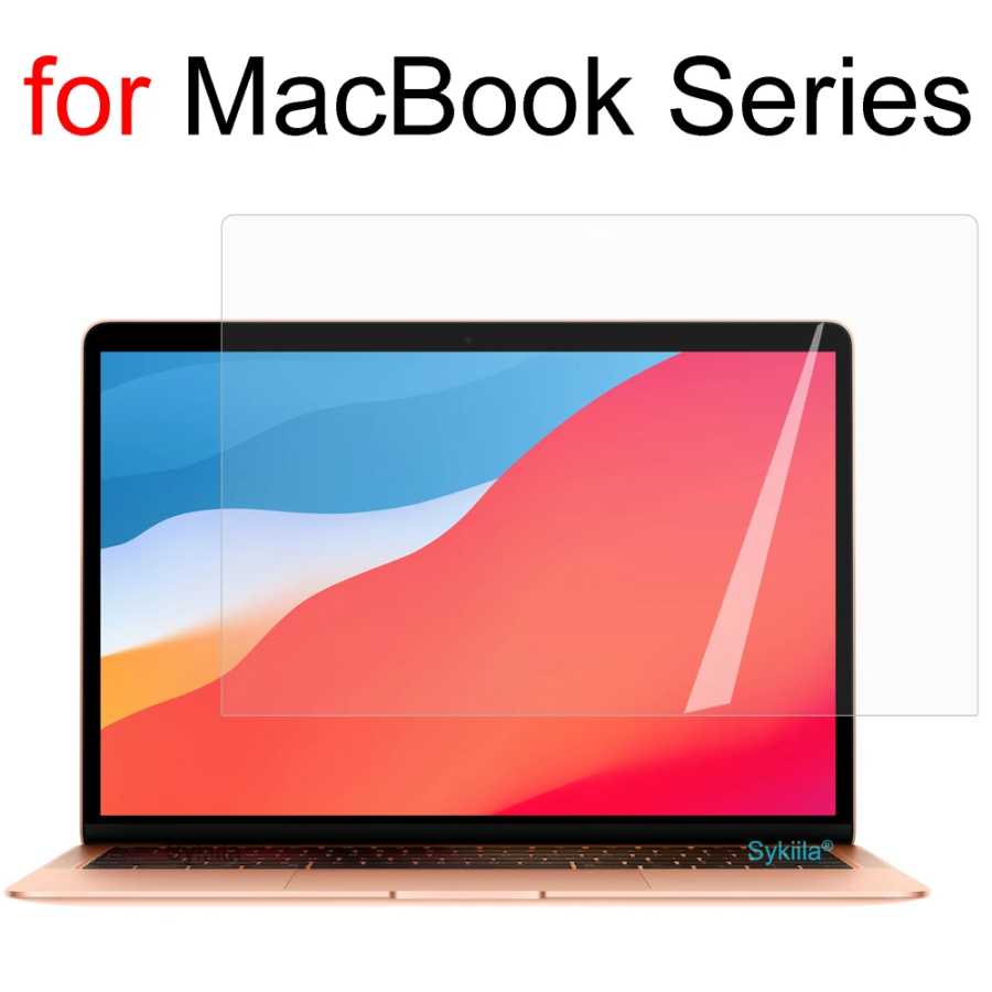 Защитная пленка для экрана MacBook Air 13 M5 M4 M3 M2 M1 Air 15 Pro 14 15 16 11 12 13 Neo Skin HD Soft Film Guard A3449 A3448 A3427 Аксессуары для ноутбуков