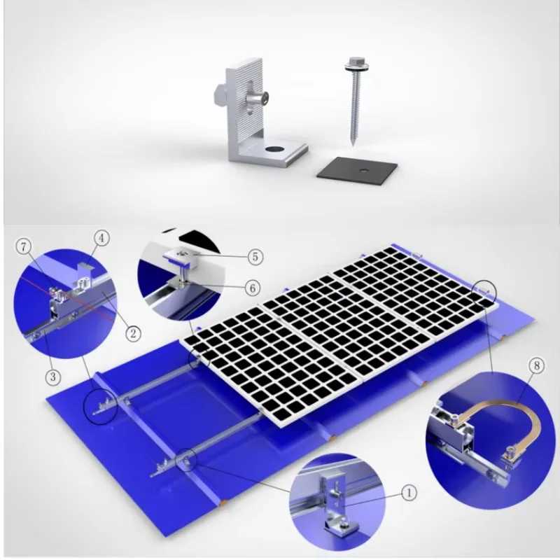 Фотография №2 товара Солнечная панель EmperySolar EPR: Промышленная система солнечной энергетики, генератор солнечной