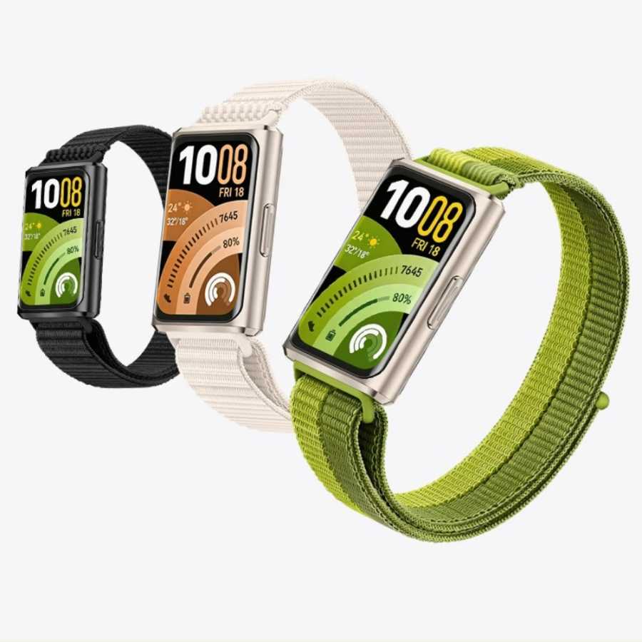 Фотография №5 товара Ремешок для HUAWEI Band 11, аксессуары, сменный нейлоновый спортивный браслет-петля,