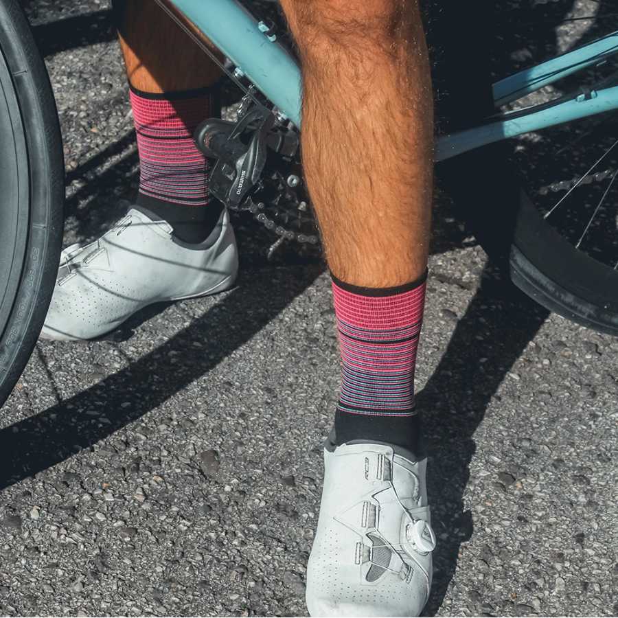 Фотография №3 товара YKYWBIKE Спортивные гоночные велосипедные носки, профессиональные брендовые спортивные носки, дышащие