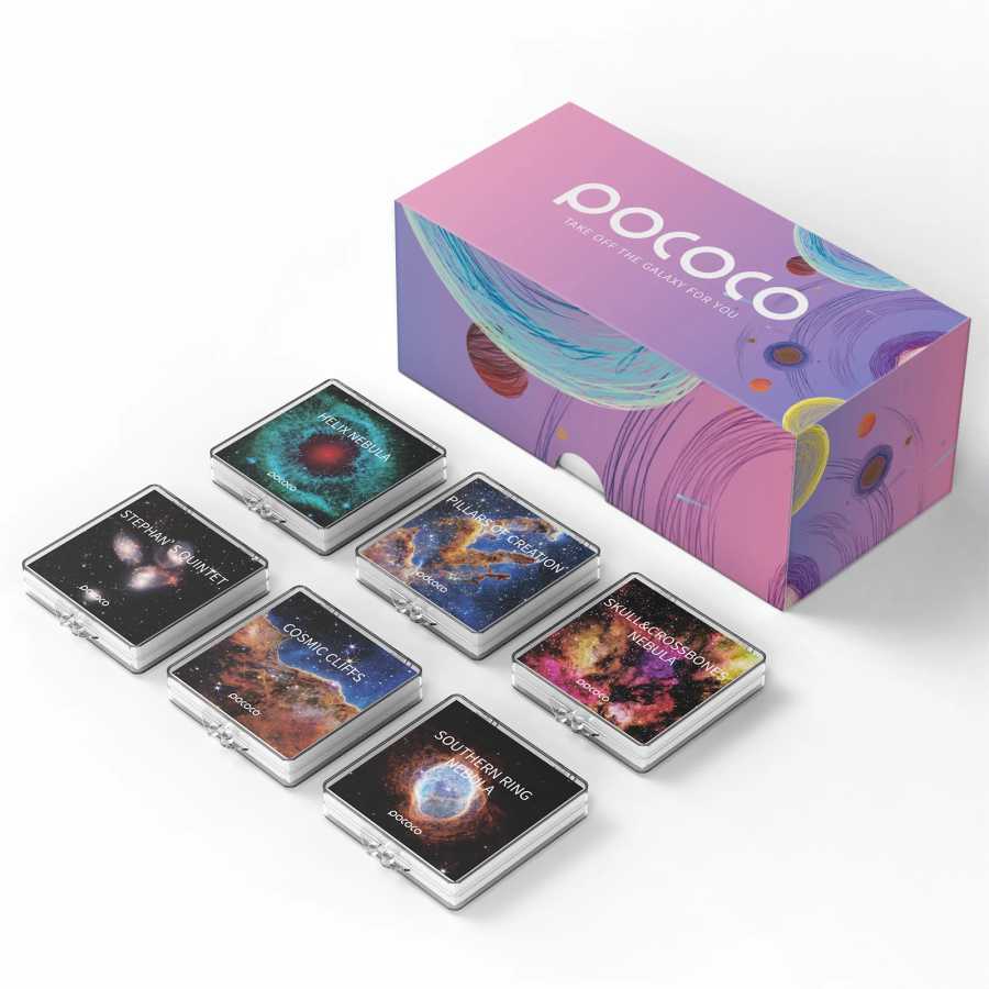 Фиксированная звезда и туманность &mdash; диски для проектора POCOCO Galaxy, 5k Ultra HD, 6 шт. (без проектора) Новинка освещения（новинка）