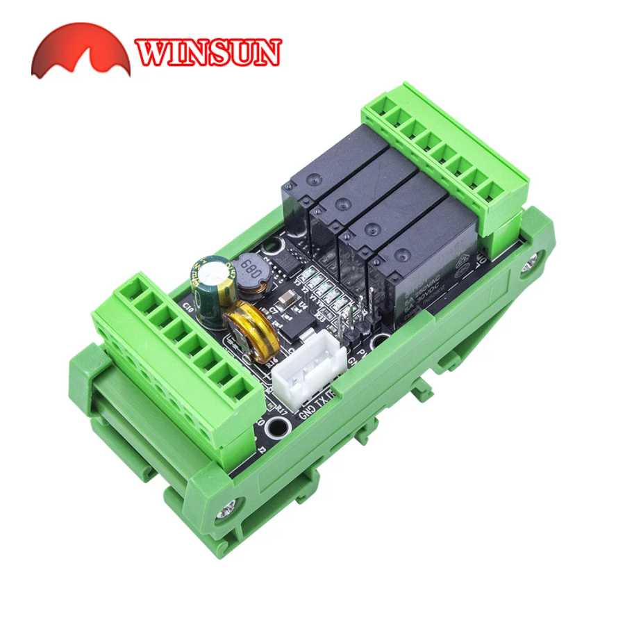 Фотография №4 товара ПЛК FX2N-10MR 10MT FX2N-14MR 14MT 6MR 6MT 20MR 20MT DC24V