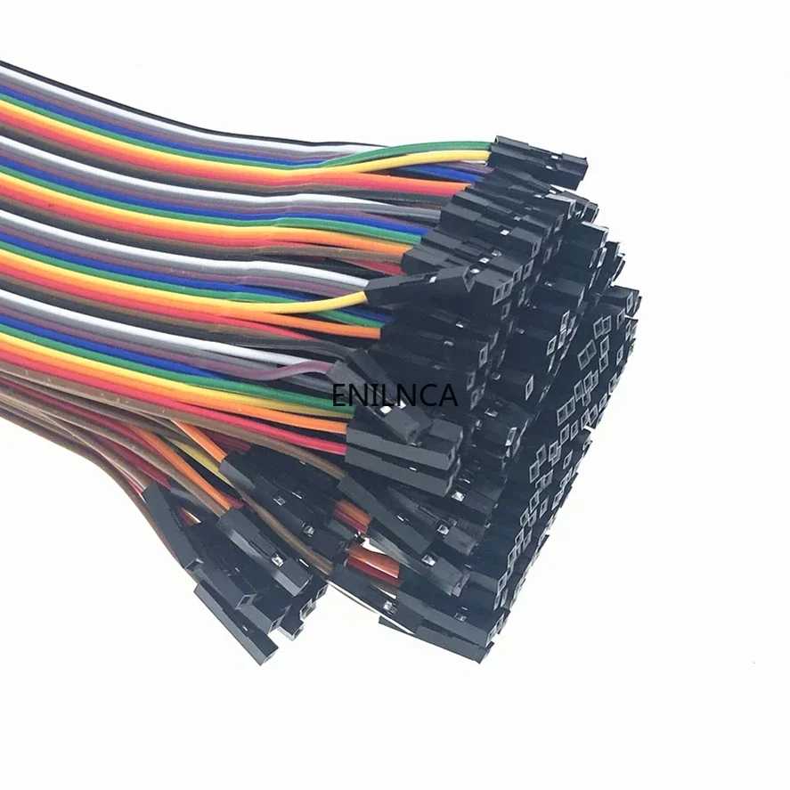 Фотография №2 товара Dupont Line 10CM 20CM 30CM 40Pin Мужской-Папа + Мужской-Женский и