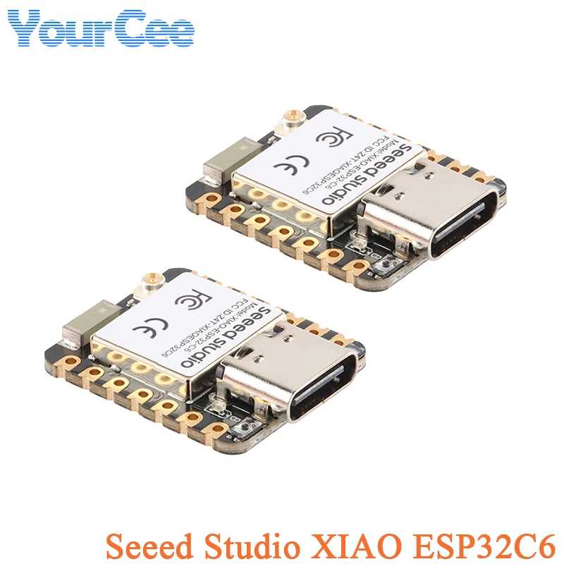 Фотография №2 товара 10 шт./1 шт. ESP32 Seeed Studio XIAO ESP32C6 ESP32C3 ESP32C5