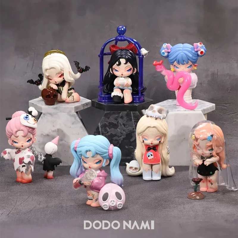 Подлинная серия Dodo Nami Doomsday Park Nami 2-го поколения Lucky Box, модная игрушка, подарок ручной работы для мальчиков и девочек Модная слепая коробка