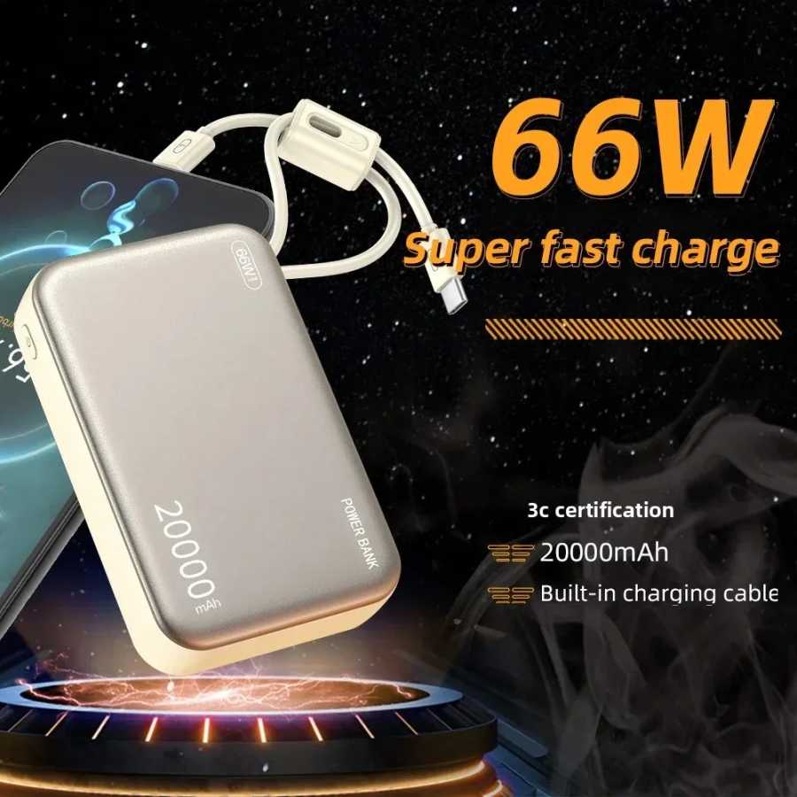 Фотография №5 товара CCC Китай стандарт 66 Вт Power Banks Быстрое зарядное устройство