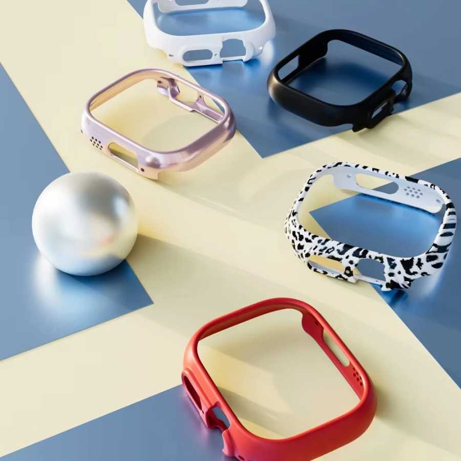 Фотография №2 товара Чехол для Apple Watch Ultra 2 3 49 мм, аксессуары,