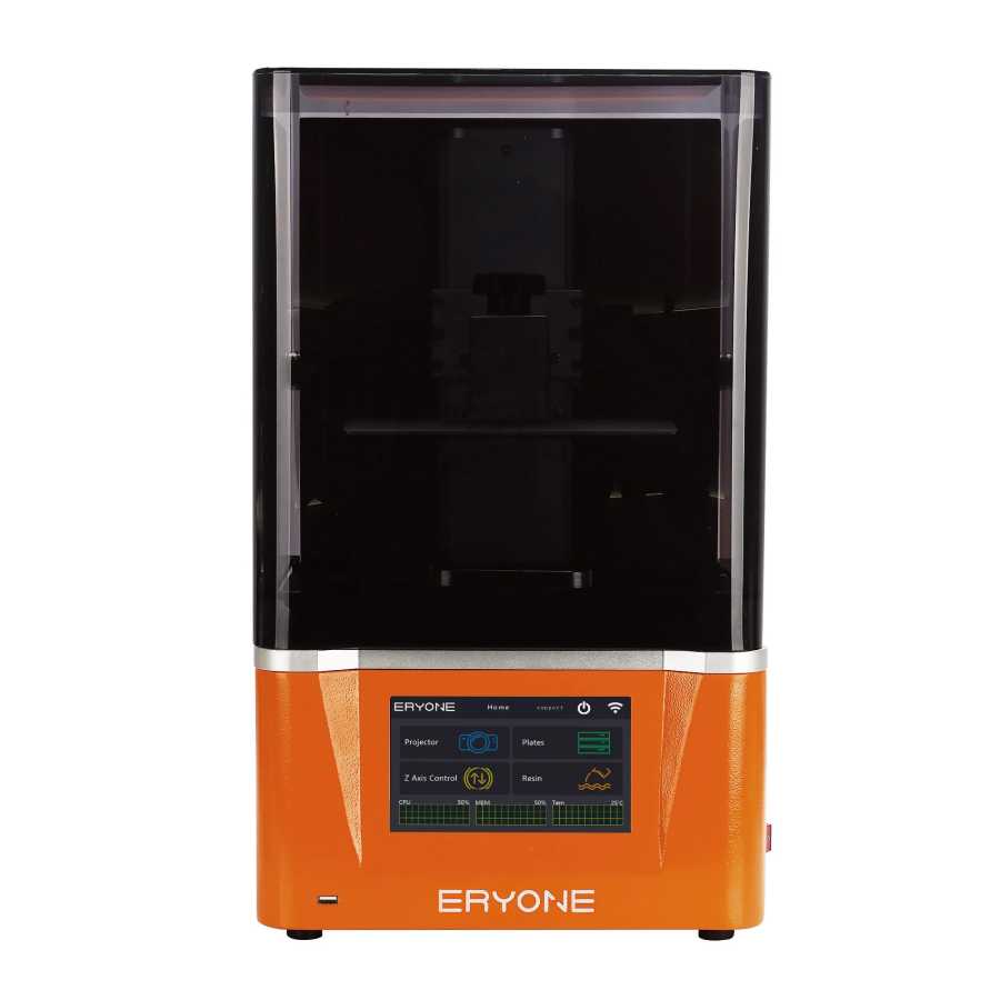 Фотография №3 товара 3D-принтер ERYONE LCD для печати смолой, с сенсорным экраном, высокой