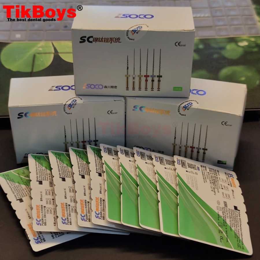 Фотография №5 товара COXO SOCO SC PRO Plus Стоматологический файл корневых каналов, термоактивированный