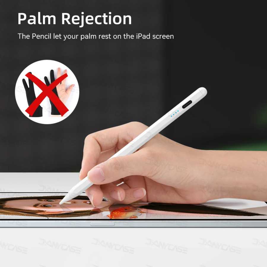 Фотография №1 товара Стилус-карандаш M3 2025 года для iPad с функцией Palm Rejection