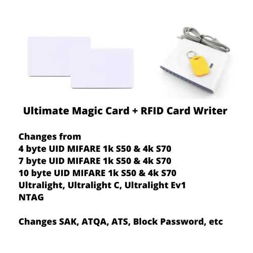 Фотография №2 товара Ultimate Magic Card и брелок — Gen4