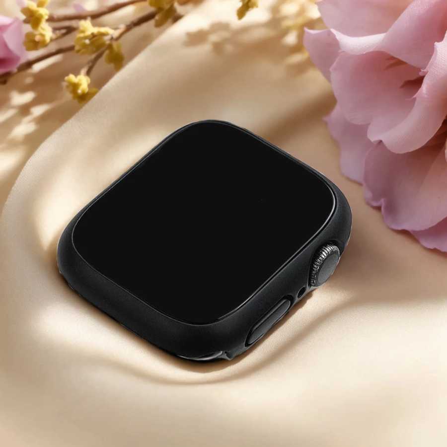 Фотография №3 товара Закаленное стекло + чехол для Apple Watch 38 мм 40
