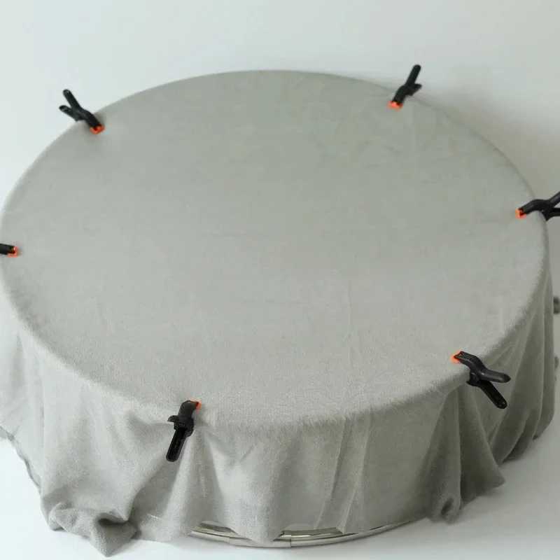 Фотография №5 товара 8-цветный реквизит для фотосъемки новорожденных, детские накидки, аксессуары для фотосъемки,