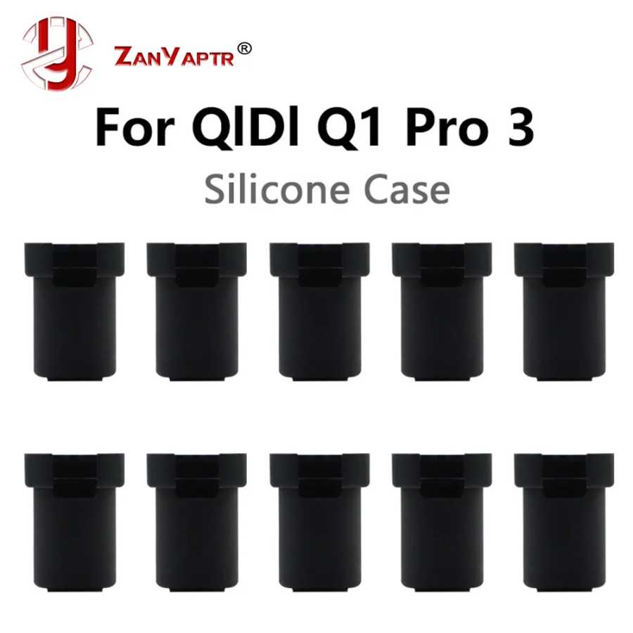 Силиконовый защитный чехол для хотэнда 3D-принтера QIDI Q1 Pro 3 3D-печать