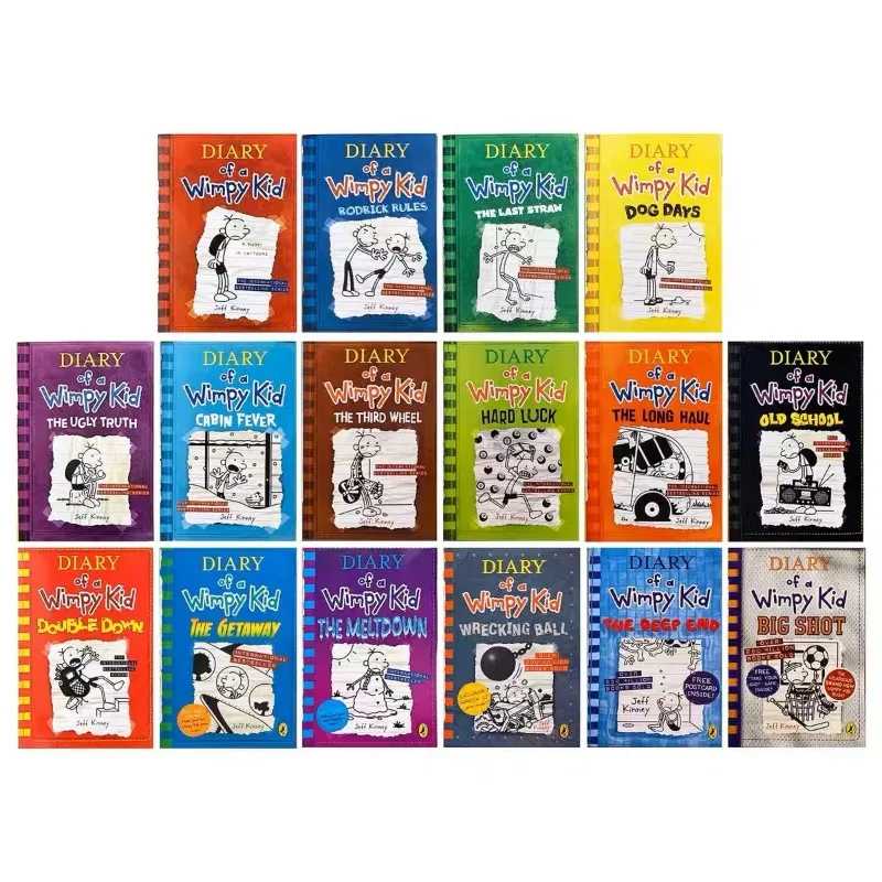 8 книг/комплект, 1-8/9-16 дюймов Книги