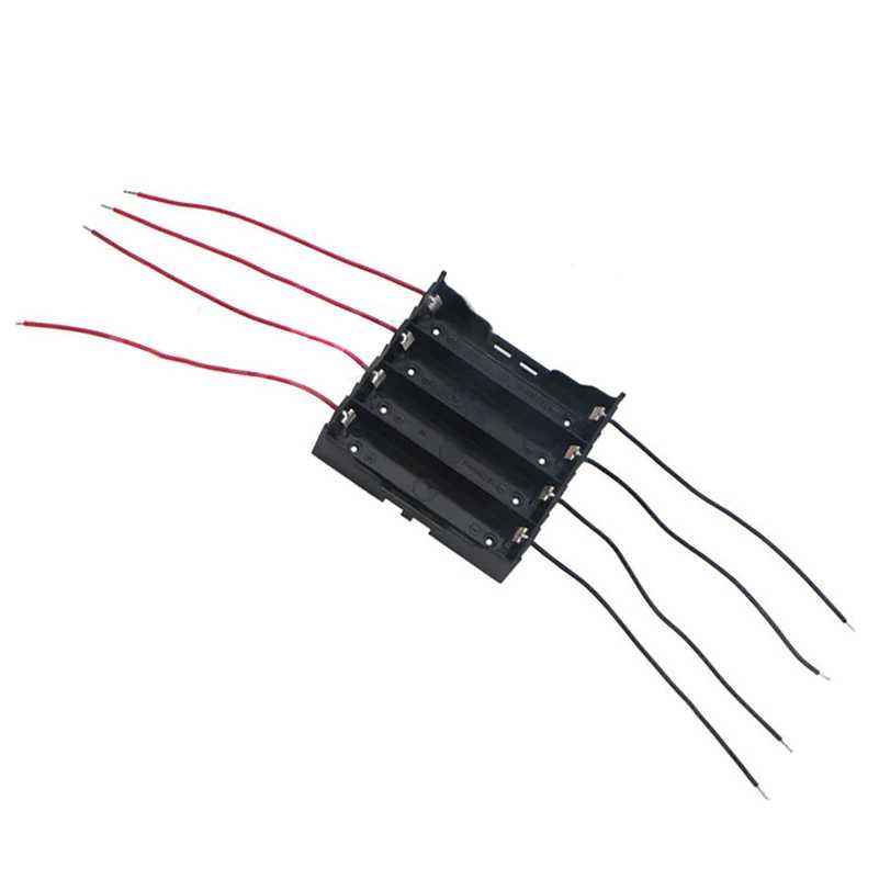 Фотография №1 товара ABS 18650 Чехлы для аккумуляторов 1X 3X 4X 18650 Чехол