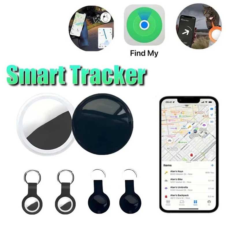 Фотография №1 товара Мини-система GPS-трекера Xiaomi Find My App Air Tag, умный Bluetooth-локатор,