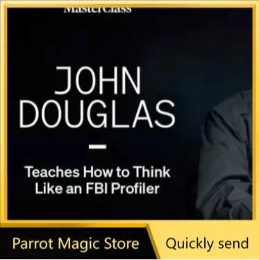 John Douglas Teaches Как думать как ФБР Профлер Мастер-класс &mdash; Волшебные трюки (Загрузка в магазин Parrot Magic) Игры и головоломки