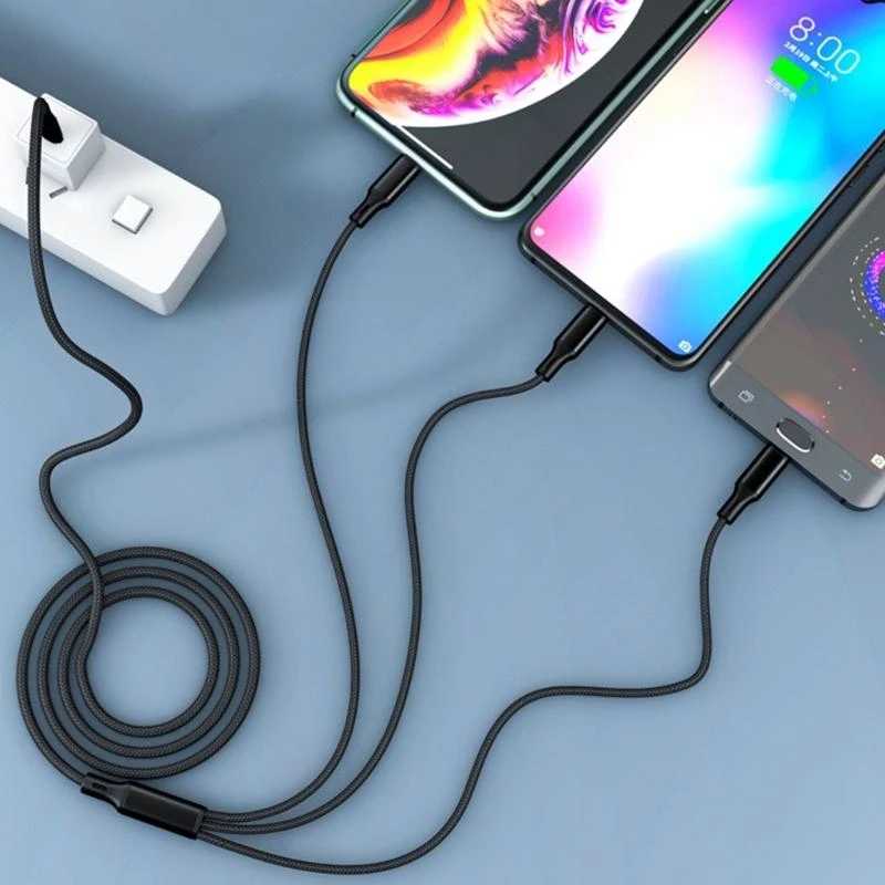 Фотография №4 товара 3 в 1 USB C к USB C Multi 3