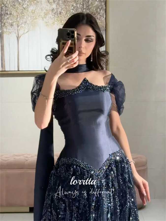 Фотография №2 товара Индивидуальное вечернее платье Lorrtta для особых случаев, роскошное платье 2026
