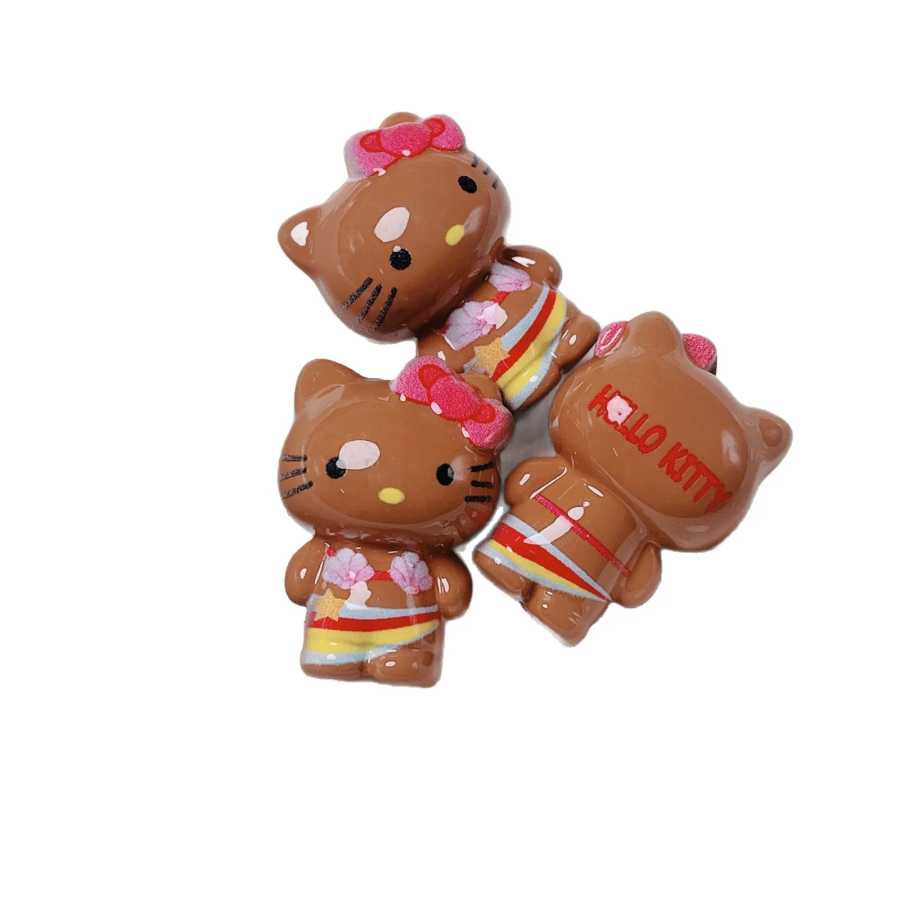 Фотография №4 товара 5 шт. акриловых брелоков Hello Kitty в виде милых мультяшных