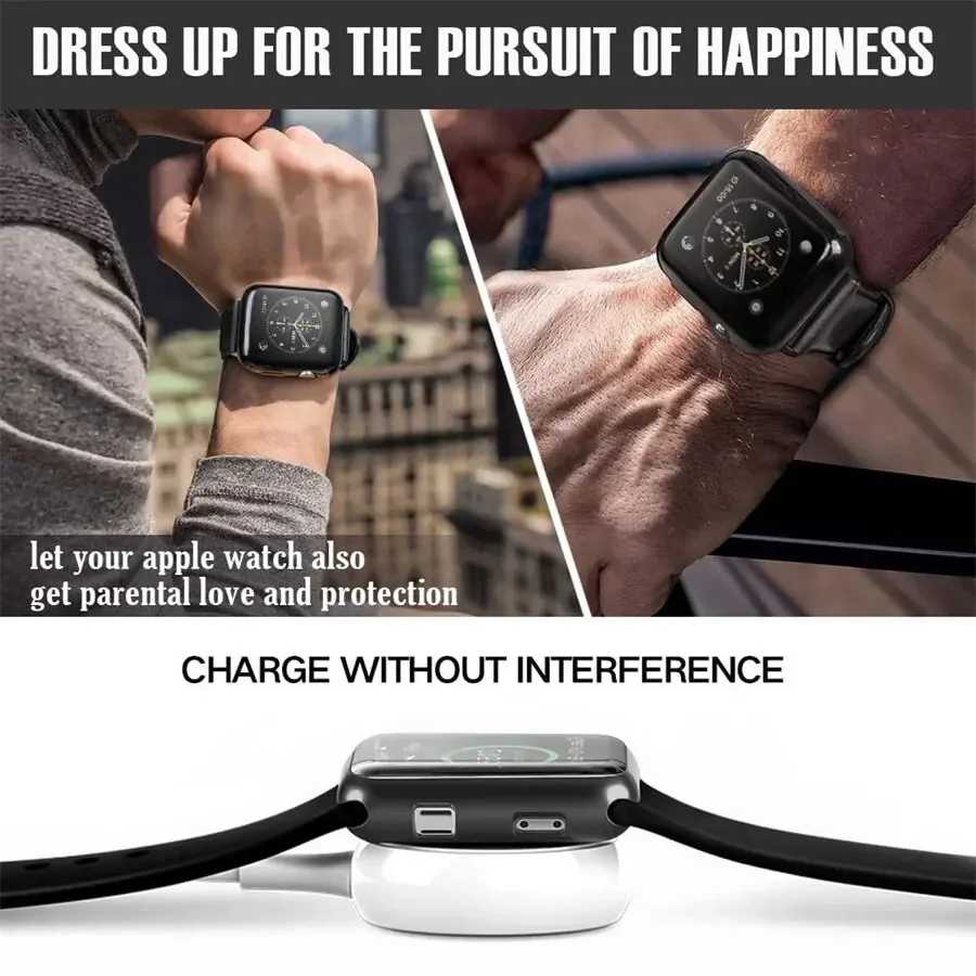 Фотография №2 товара Чехол из ТПУ для Apple Watch, чехол серии 9, 8,