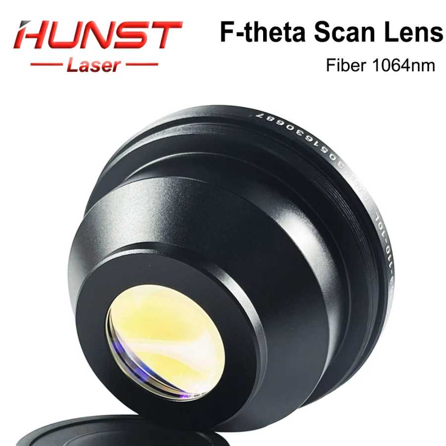 Фотография №4 товара Сканирующая линза HUNST F-theta 1064 нм, полевая линза 50-400 мм