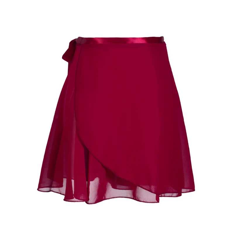 Фотография №3 товара Шифоновая балетная пачка для взрослых, танцевальная юбка для женщин и
