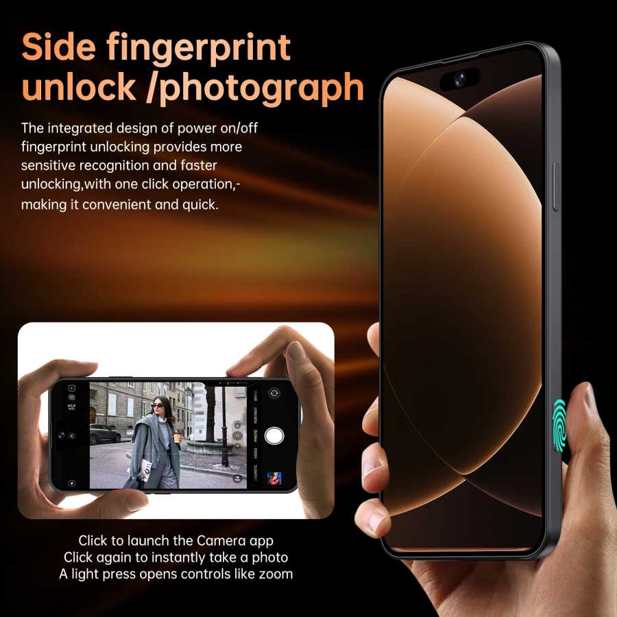 Фотография №2 товара Смартфон IVMI Global Vision 17 Pro Max на Android, 3