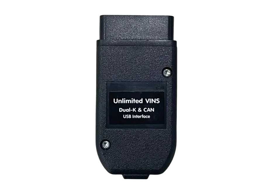 Фотография №2 товара Диагностический сканер VCDSV25.3 OBD2 OEM REAL V2 с кабелем HEX