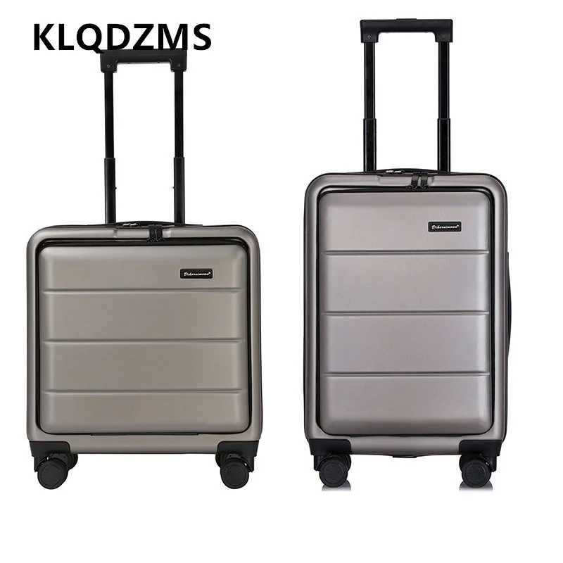 Фотография №1 товара KLQDZMS Чемодан для ноутбука с передним отверстием, чемодан на колесиках