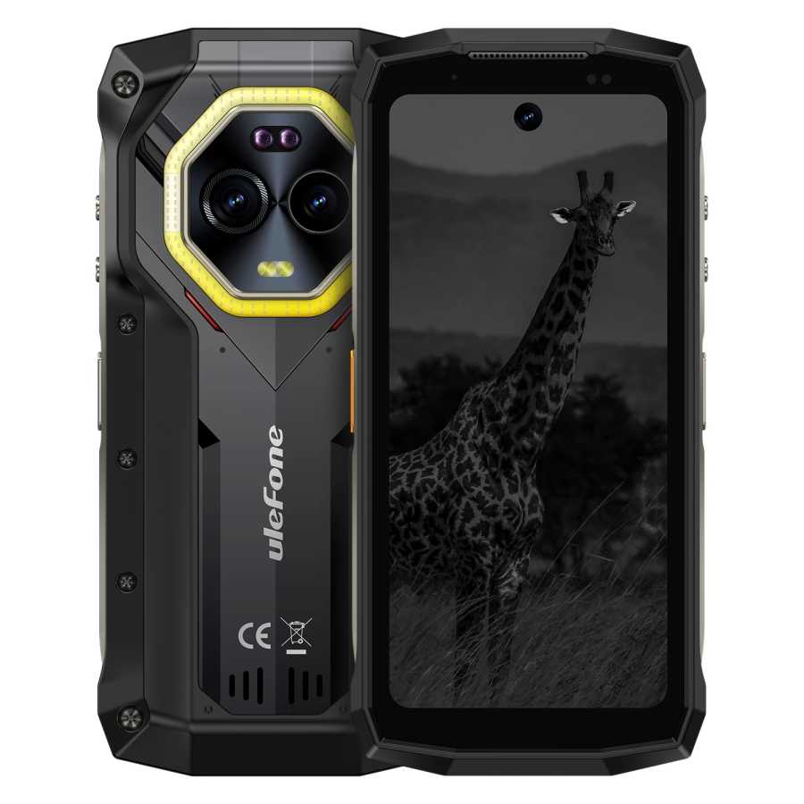 Ulefone Armor Mini 20 Pro 5G прочный смартфон 4.7" 64MP ночная камера 8GB+256GB 6200mAh аккумулятор Android 14 Мобильный телефон LED NFC Мобильные телефоны