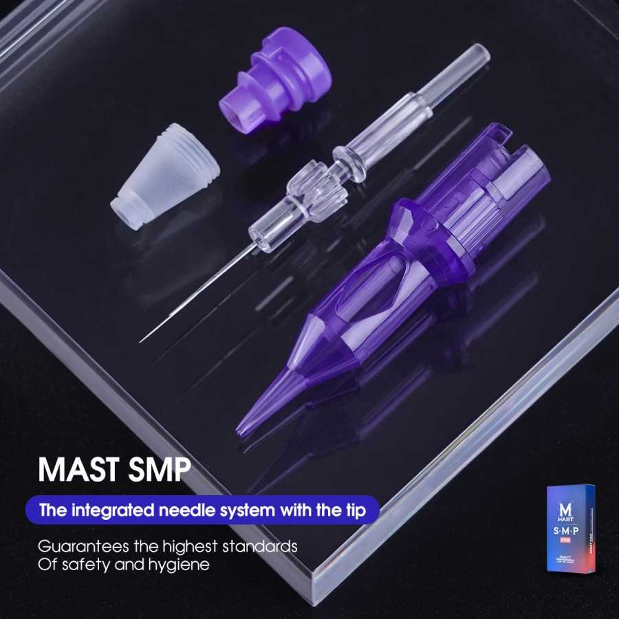 Фотография №2 товара Mast PRO Картриджи с Иглами для Татуировки SMP Арт-Макияж Иглы