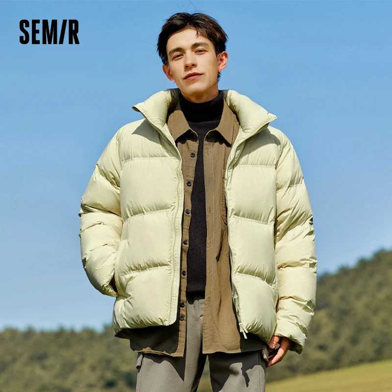 Фотография №5 товара Пуховик Semir для мужчин и женщин, новая зимняя коллекция 2026,