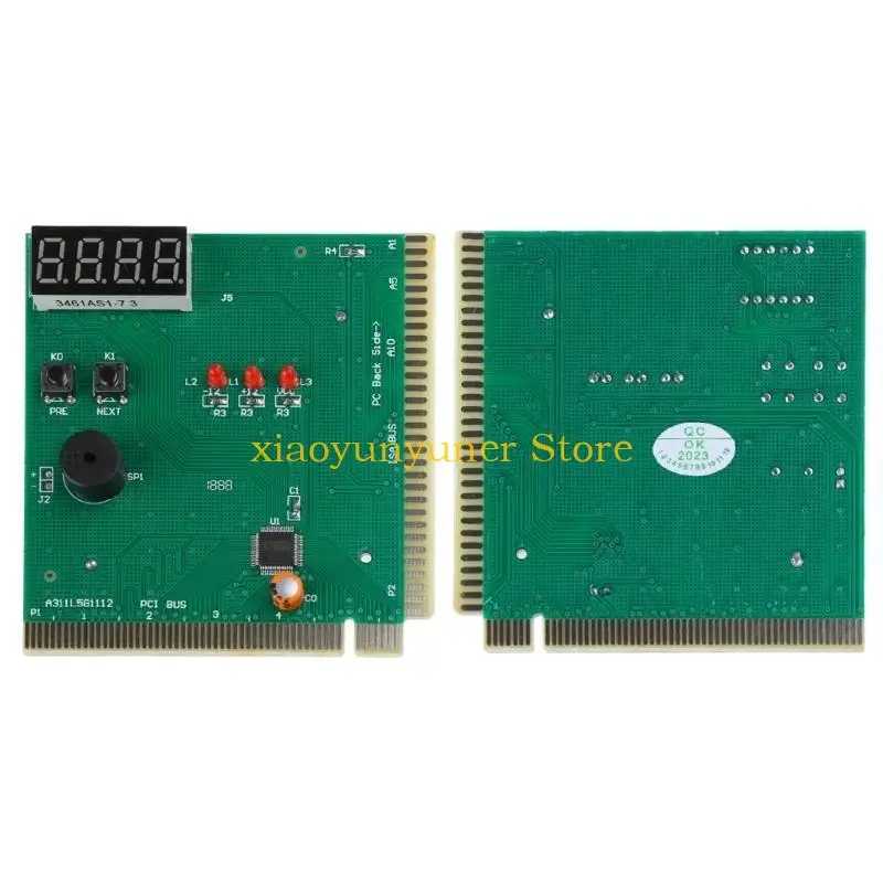 Фотография №1 товара P9JB PCI & ISA Motherboard Diagnostic Display 4-значный компьютер отладка