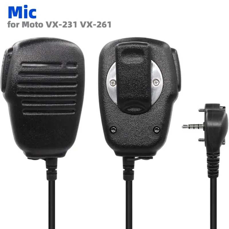 VX-231 VX-261 Радиодинамик Микрофон с аудиоразъемом 3,5 мм для Motorola Vertex VX-264 VX-451 Микрофон Walkie Talkie MH-450s MH-360S Walkie Talkie Аксессуары & Запчасти