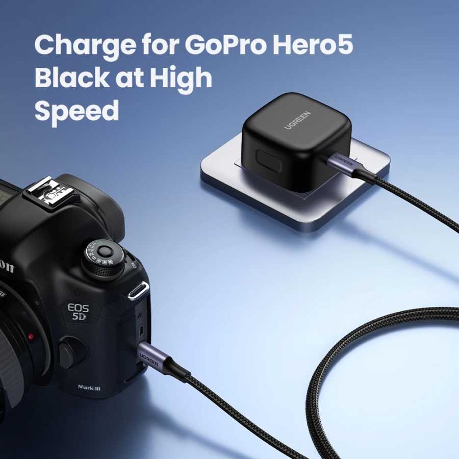 Фотография №4 товара UGREEN 100 Вт USB Type C к USB C кабель