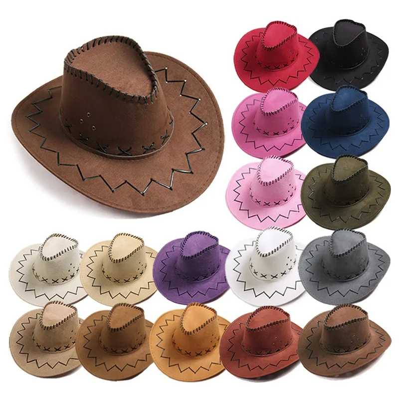 Ковбойская шляпа невесты Chapeau, ковбойская шляпа, ковбойские аксессуары, ковбойская шляпа, женская NZM02 Шапки и кепки