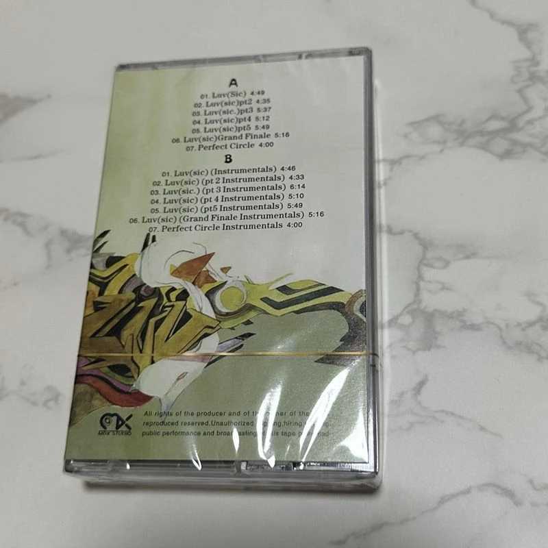 Фотография №4 товара Классический японский рэп Nujabes: Музыкальный альбом Modal Soul Luv (sic)