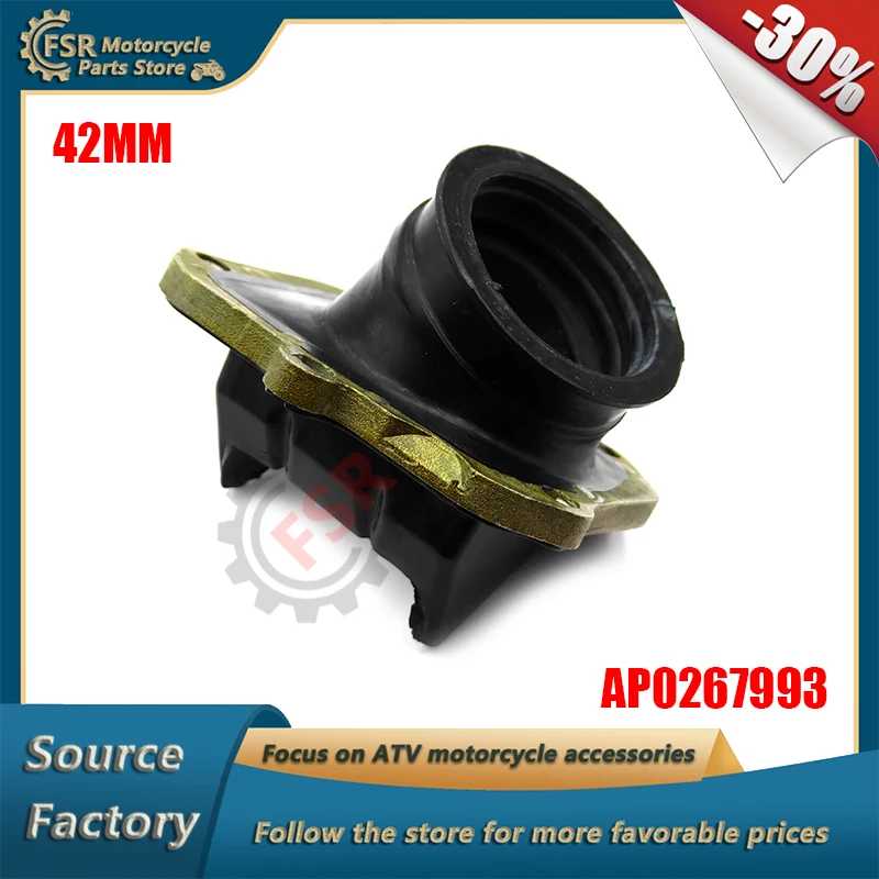Впускной коллектор MX 125 / AP0267993 AP0267996, для APRILIA RX-SX 125, 34 мм/42 мм, специфический изогнутый впускной коллектор для карбюратора Для мотоциклов и квадроциклов USB Wi-Fi
