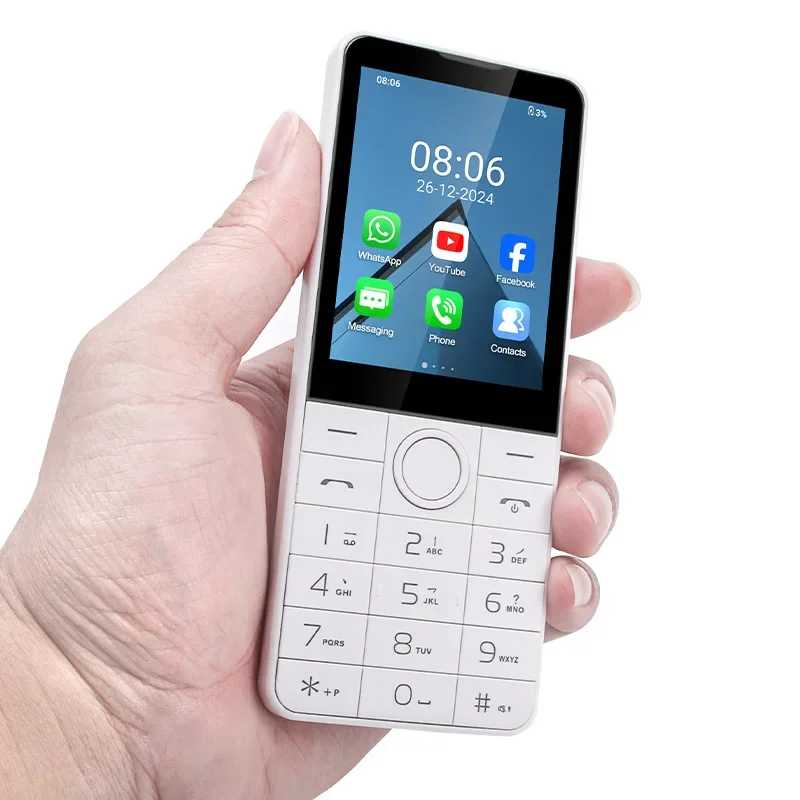 Фотография №1 товара НОВАЯ сенсорная клавиатура DOOV R77 4G Google Phone Android 13