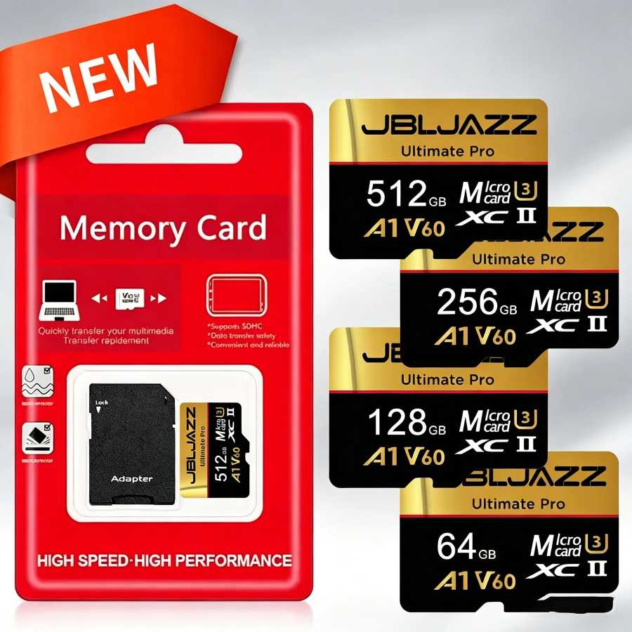 Фотография №1 товара Карта памяти Micro TF SD, высокоскоростная флеш-карта TF для телефона,