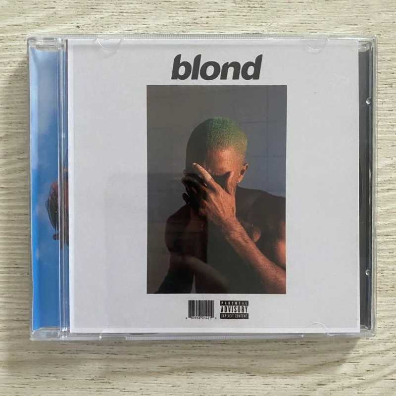 Классический рэп-альбом Lonny Frank Ocean: музыкальный CD, R&B, Blonde, для косплея, Walkman, автомобильных саундтреков, вечеринок, музыкальная коллекция Музыка, компакт-диски и виниловые пластинки