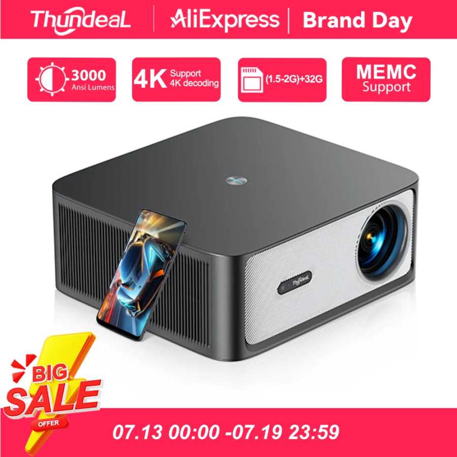 ThundeaL Видео проектор TD98Pro Full HD 1080p 4K Android Wi-Fi Автофокус TD98 Pro 3D-игры Умная система домашнего inteligente кинотеатра проектор для использования на открытом воздухе Подходит ТВ, аудио- и видеотехника