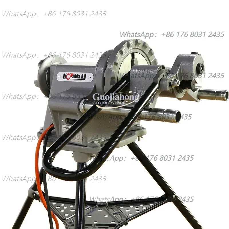 Машина для обработки канавок в рулонах HongLi Power Tube подходит для ролловых канавок RIDGID 916. Пищевая машина и вспомогательное оборудование
