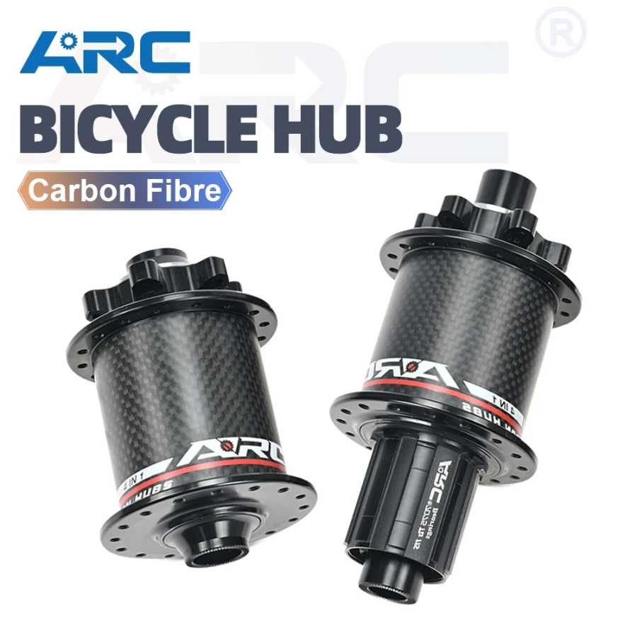Фотография №4 товара Ступица для горного велосипеда ARC MTB, легкая ступица для горного