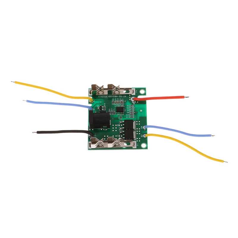 Фотография №1 товара BMS 5S 20A 18650 Защитная плата для зарядки литиевой батареи,
