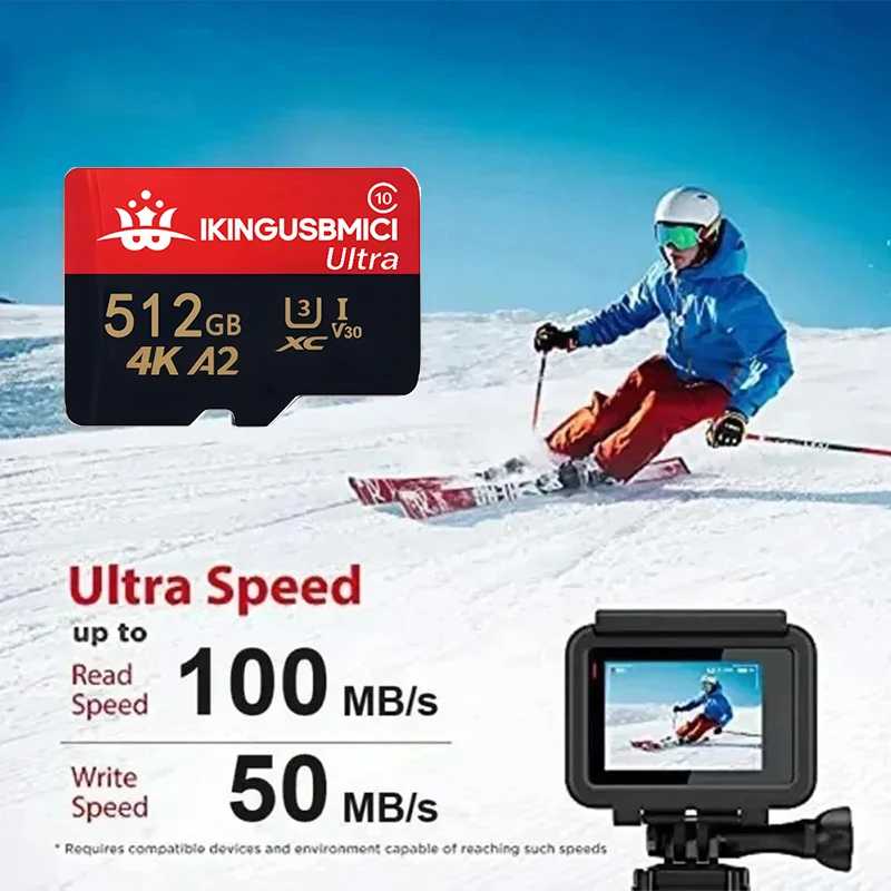 Фотография №4 товара Карты памяти SD, TF, Micro SD 32 ГБ, 128 ГБ,