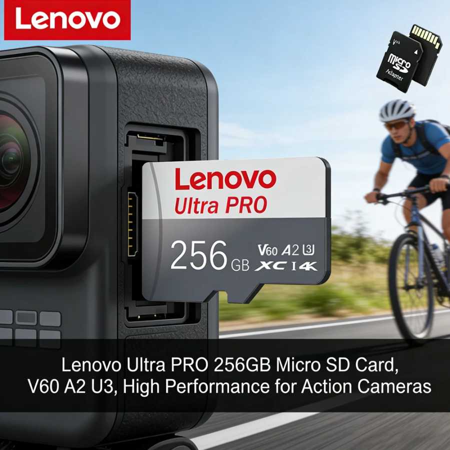Фотография №4 товара Карта памяти Lenovo High Speed Micro TF SD 64GB 128GB